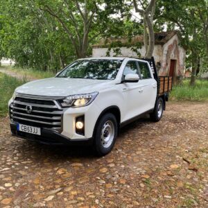 KGM MUSSO GRAND D22T 4WD 6MT 4FOREST PRO