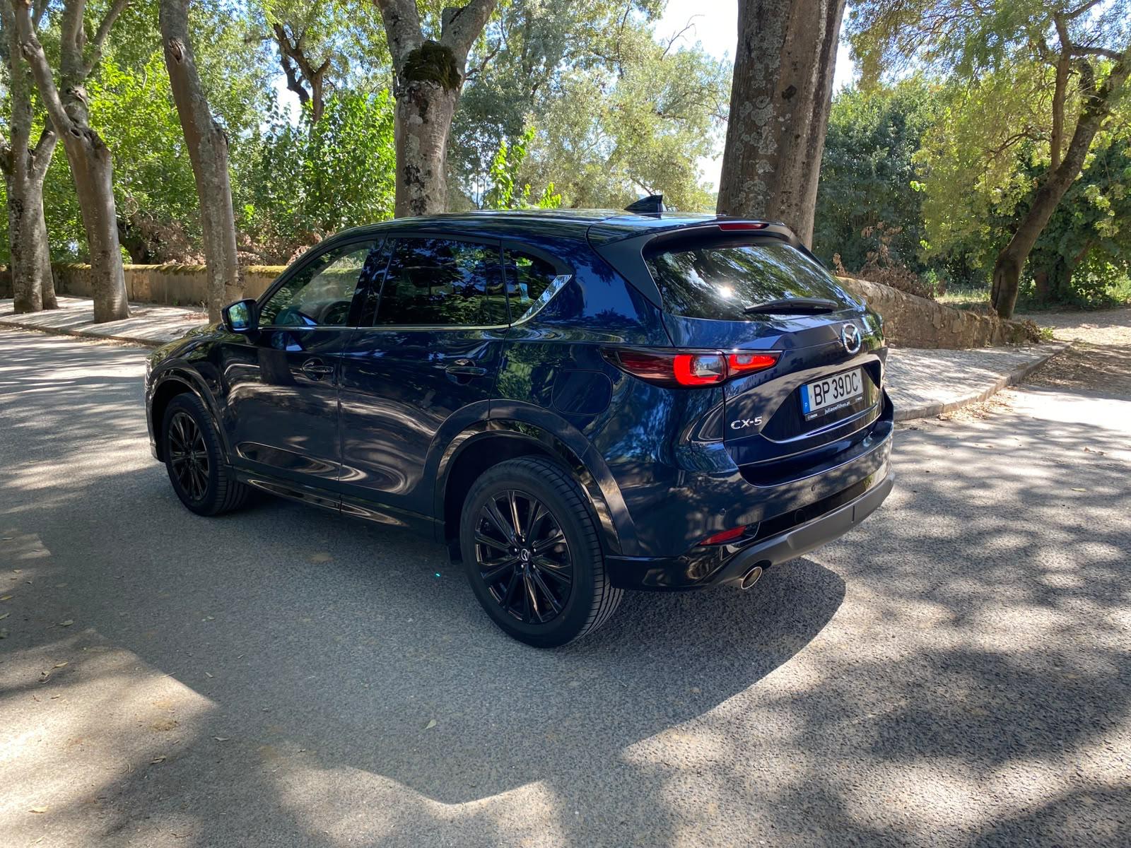 Mazda CX-5 2.0L e-Skyactiv-G 165 cv 6MT Homura 44 Mazda CX-5 2.0L e-Skyactiv-G 165 cv 6MT Homura - Image 44