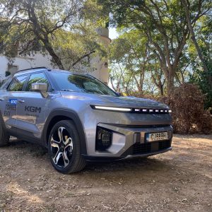 KGM Torres EVX 80Kwh K5