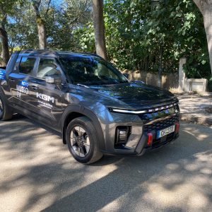 KGM Musso EV 80KWh K5 4X4